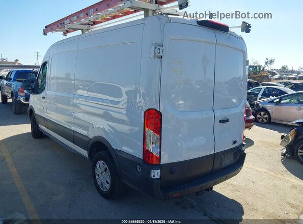 1FTYR2CM0KKA10053 2019 FORD TRANSIT-250 White Задня ліва чверть