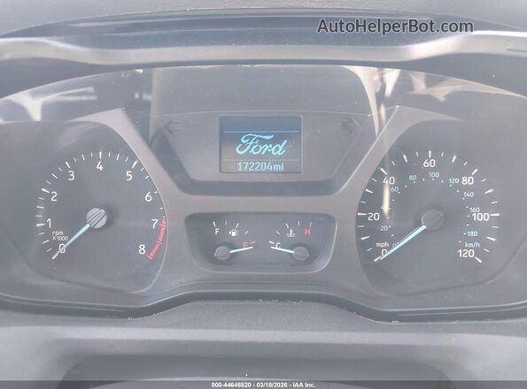 1FTYR2CM0KKA10053 2019 FORD TRANSIT-250 White Вид задніх сидінь