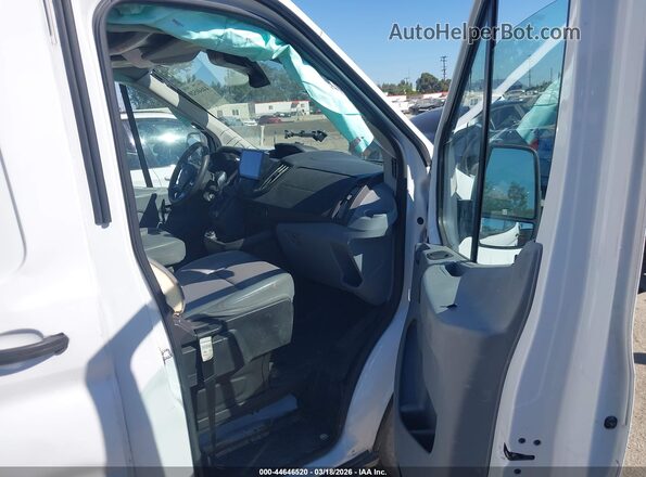 1FTYR2CM0KKA10053 2019 FORD TRANSIT-250 White Вид салону спереду