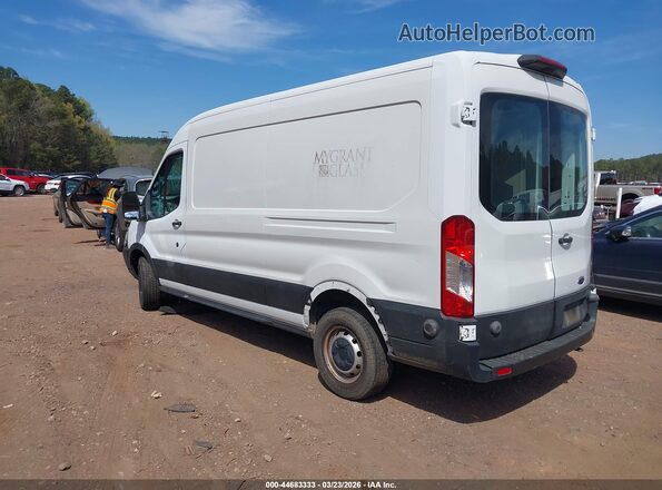 1FTYR2CM1KKB11912 2019 FORD TRANSIT-250 Белый Задняя левая четверть