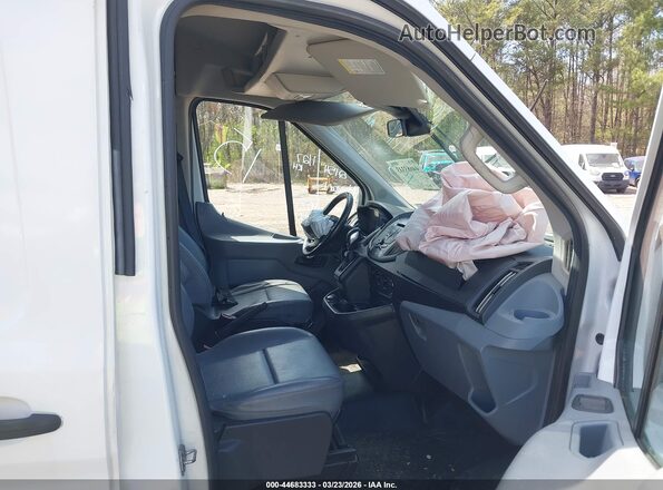 1FTYR2CM1KKB11912 2019 FORD TRANSIT-250 Белый Вид салона спереди