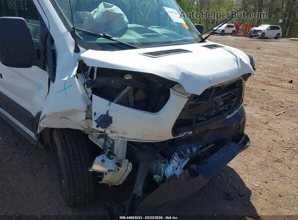 1FTYR2CM1KKB11912 2019 FORD TRANSIT-250 Белый Вид спереди