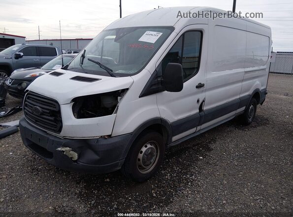 1FTYR2CM3GKA52255 2016 FORD TRANSIT-250 White Передня ліва чверть