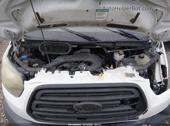 1FTYR2CM3GKA52255 2016 FORD TRANSIT-250 White Вид ззаду