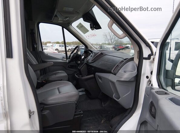 1FTYR2CM3GKA52255 2016 FORD TRANSIT-250 White Вид салону спереду