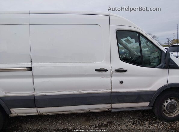 1FTYR2CM3GKA52255 2016 FORD TRANSIT-250 White Панорамний вид салону 360°