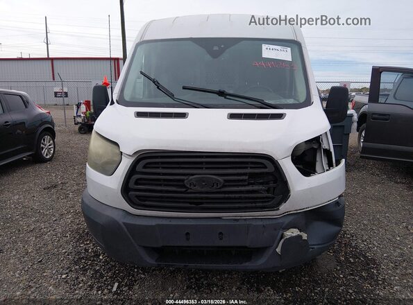 1FTYR2CM3GKA52255 2016 FORD TRANSIT-250 White Вид задньої частини салону