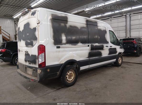 1FTYR2CM3KKA88195 2019 FORD TRANSIT-250 White Задня права чверть