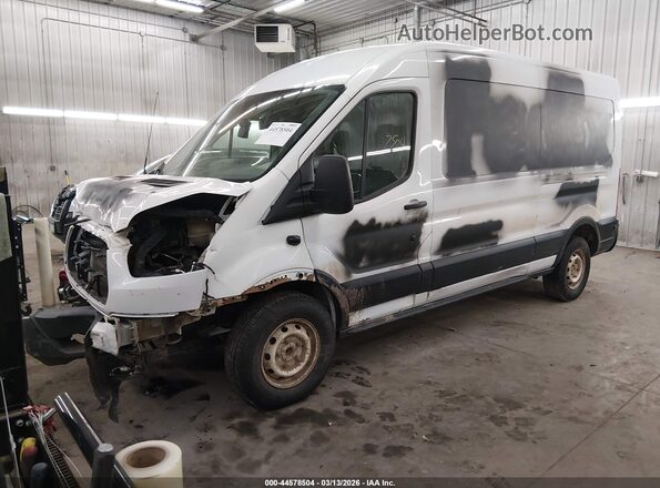 1FTYR2CM3KKA88195 2019 FORD TRANSIT-250 White Передня ліва чверть