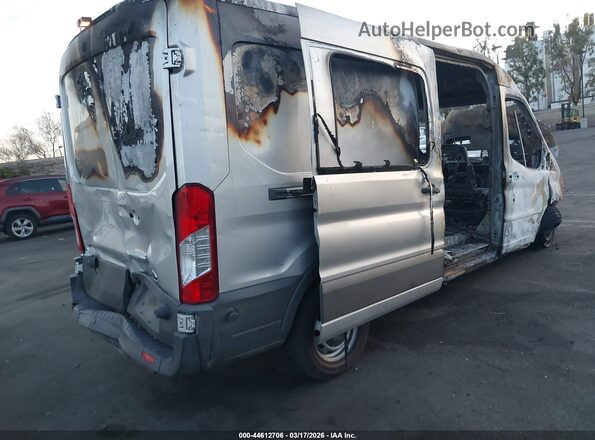 1FTYR2CM4GKA92344 2016 FORD TRANSIT-250 Silver Задня права чверть