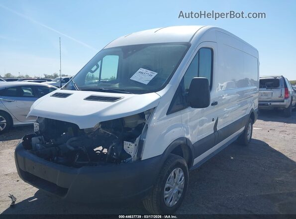 1FTYR2CM4HKA54081 2017 FORD TRANSIT-250 Белый Передняя левая четверть