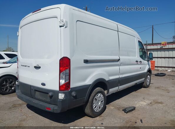 1FTYR2CM4HKA54081 2017 FORD TRANSIT-250 Белый Задняя правая четверть