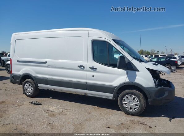 1FTYR2CM4HKA54081 2017 FORD TRANSIT-250 Белый Вид щитка приборов