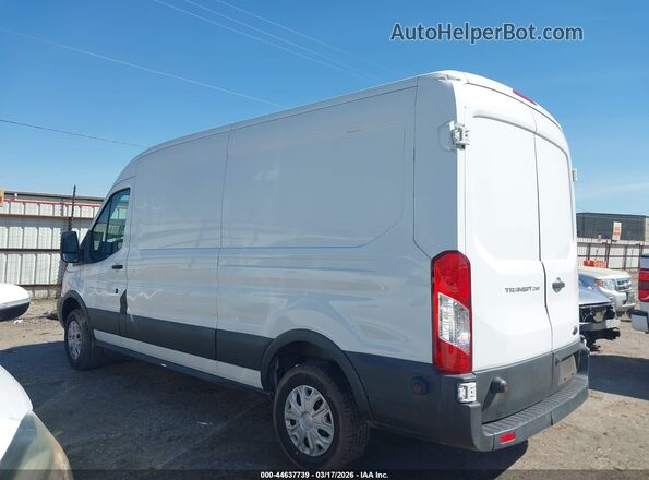 1FTYR2CM4HKA54081 2017 FORD TRANSIT-250 Белый Вид задней части салона