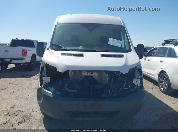 1FTYR2CM4HKA54081 2017 FORD TRANSIT-250 Белый Вид панели приборов