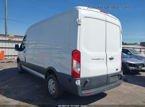 1FTYR2CM4HKA54081 2017 FORD TRANSIT-250 Белый Задняя левая четверть