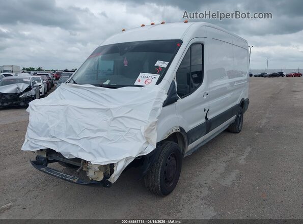 1FTYR2CM4KKB54995 2019 FORD TRANSIT-250 White Przód lewy