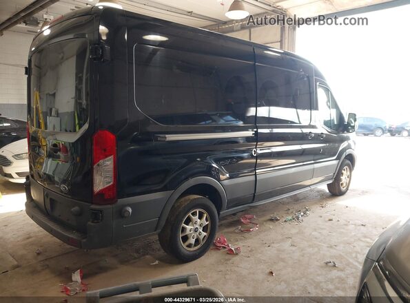 1FTYR2CM8GKB54442 2016 FORD TRANSIT-250 Black Trasero derecho