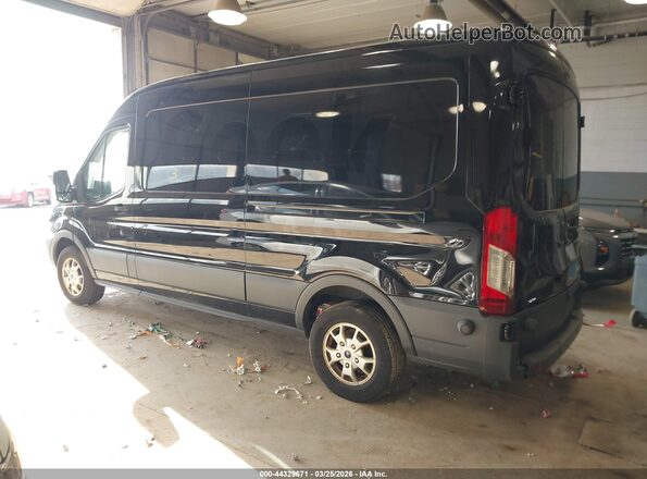 1FTYR2CM8GKB54442 2016 FORD TRANSIT-250 Black Trasero izquierdo