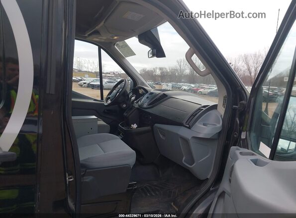 1FTYR2CM8GKB54442 2016 FORD TRANSIT-250 Black Vista interior delantera