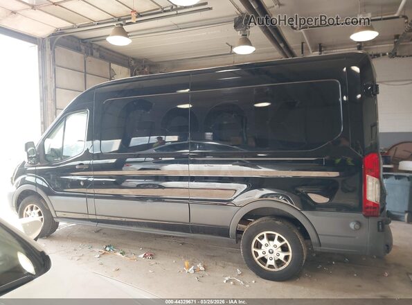 1FTYR2CM8GKB54442 2016 FORD TRANSIT-250 Black Vista interior de 360 grados