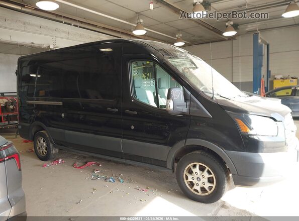 1FTYR2CM8GKB54442 2016 FORD TRANSIT-250 Black Vista interior trasera
