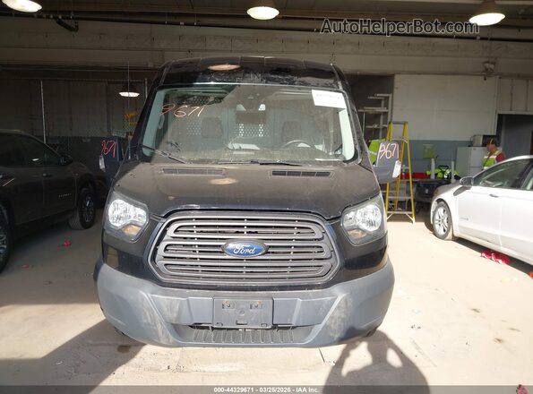 1FTYR2CM8GKB54442 2016 FORD TRANSIT-250 Black Vista del cuadro de instrumentos