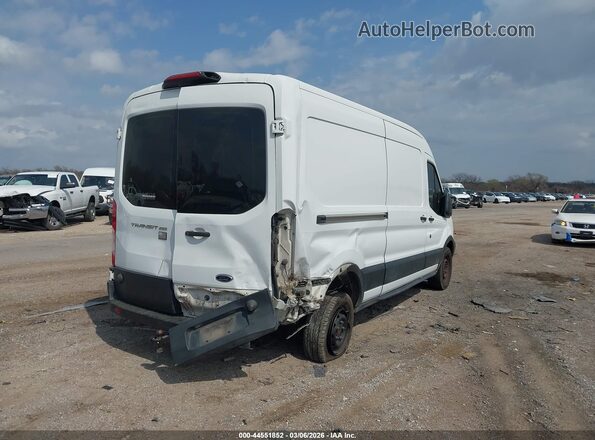 1FTYR2CM8KKA88757 2019 FORD TRANSIT-250 Белый Задняя правая четверть