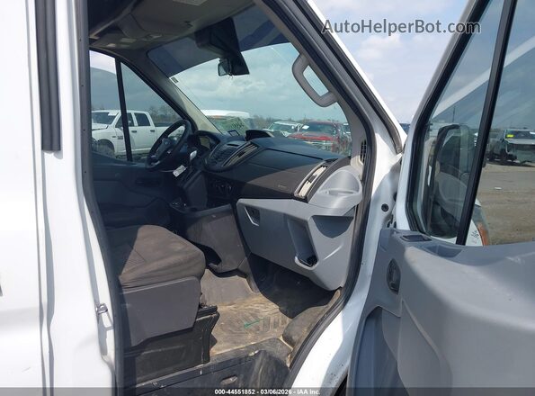 1FTYR2CM8KKA88757 2019 FORD TRANSIT-250 Белый Вид салона спереди