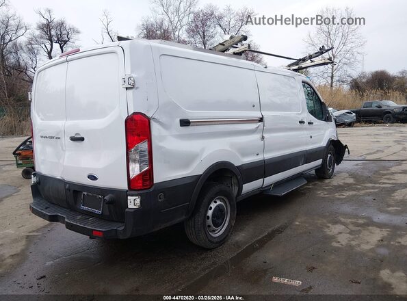 1FTYR2YM2KKA32600 2019 FORD TRANSIT-250 White Trasero derecho