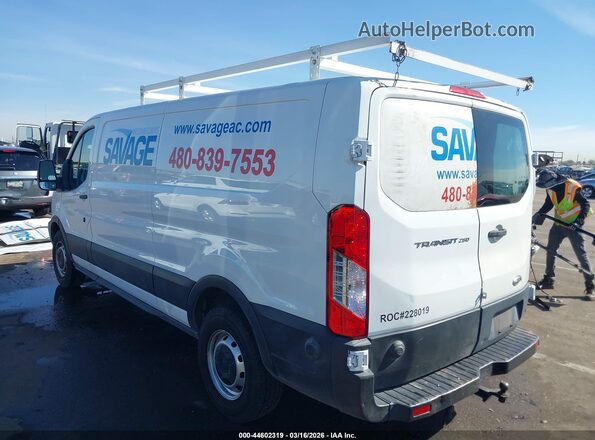 1FTYR2ZM5KKB10852 2019 FORD TRANSIT-250 White Задня ліва чверть