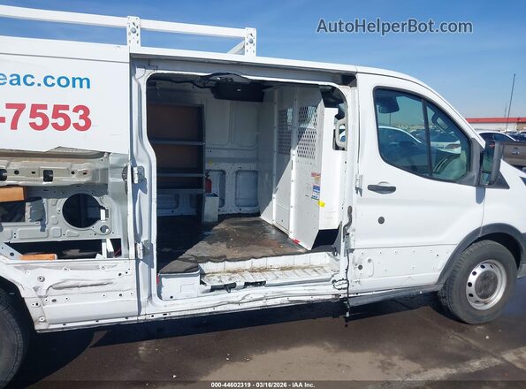 1FTYR2ZM5KKB10852 2019 FORD TRANSIT-250 White Панорамний вид салону 360°