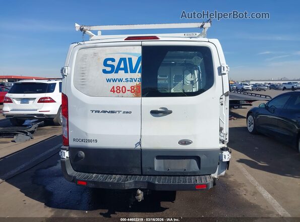1FTYR2ZM5KKB10852 2019 FORD TRANSIT-250 White 