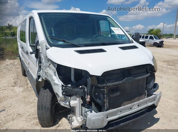 1FTYR2ZM6HKA65168 2017 FORD TRANSIT-250 White Դիմացի տեսք