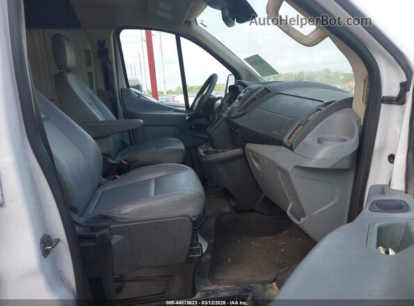 1FTYR2ZM6HKA65168 2017 FORD TRANSIT-250 White Սալոնի դիմացի տեսք