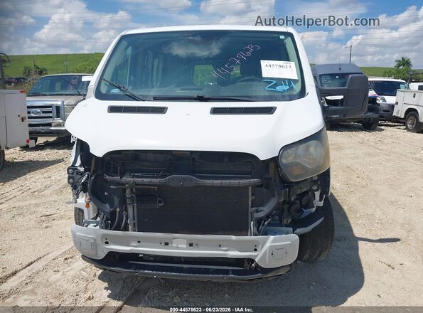 1FTYR2ZM6HKA65168 2017 FORD TRANSIT-250 White Սալոնի հետևի տեսք