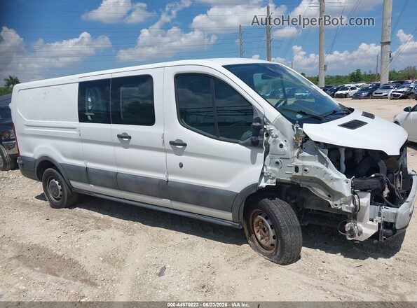 1FTYR2ZM6HKA65168 2017 FORD TRANSIT-250 White Սալոնի 360 աստիճան տեսք