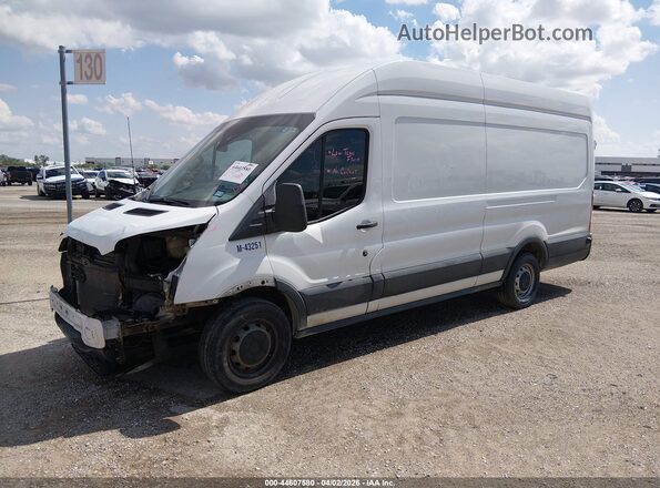 1FTYR3XG6JKA20689 2018 FORD TRANSIT-250 White Przód lewy