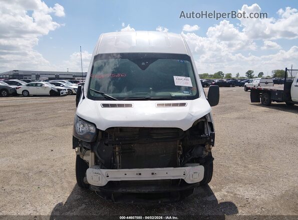 1FTYR3XG6JKA20689 2018 FORD TRANSIT-250 White Widok zestawu wskaźników