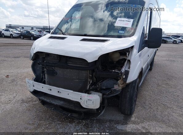 1FTYR3XG6JKA20689 2018 FORD TRANSIT-250 White Widok z przodu