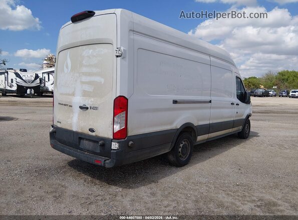 1FTYR3XG6JKA20689 2018 FORD TRANSIT-250 White Tył prawy