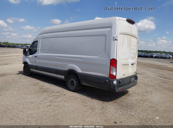 1FTYR3XG6JKA20689 2018 FORD TRANSIT-250 White Tył lewy