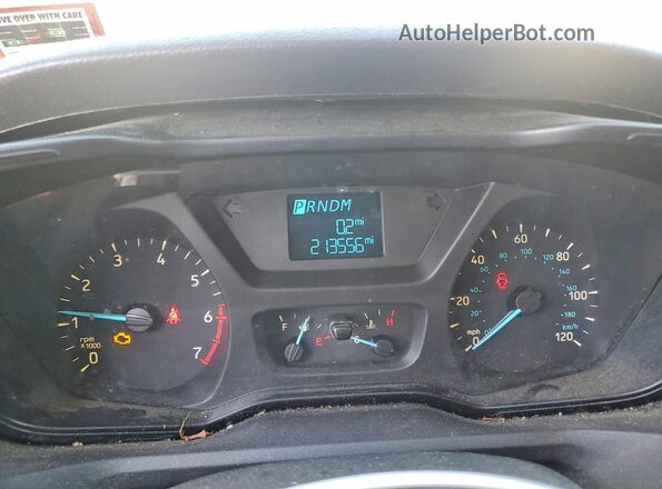 1FTYR3XG6KKA51703 2019 FORD TRANSIT White 