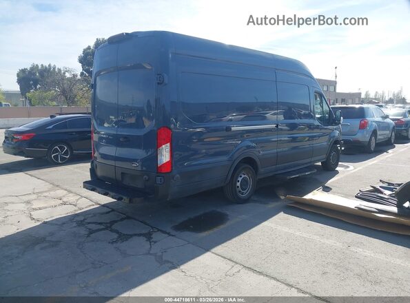 1FTYR3XM0KKB89517 2019 FORD TRANSIT-250 Light Blue Задняя правая четверть