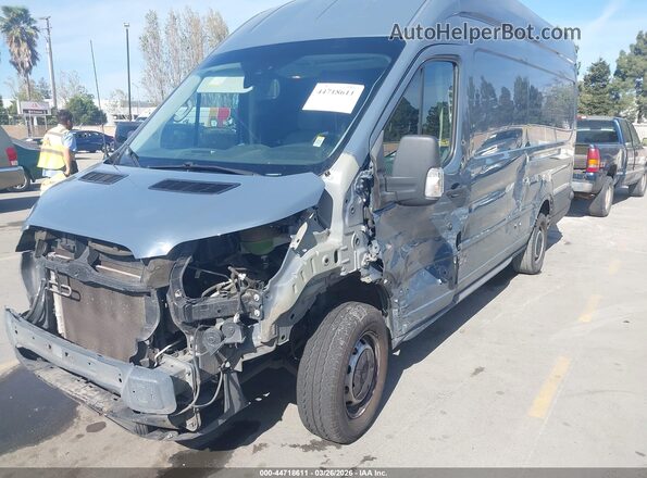 1FTYR3XM0KKB89517 2019 FORD TRANSIT-250 Light Blue Вид спереди