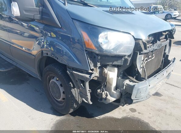 1FTYR3XM0KKB89517 2019 FORD TRANSIT-250 Light Blue 