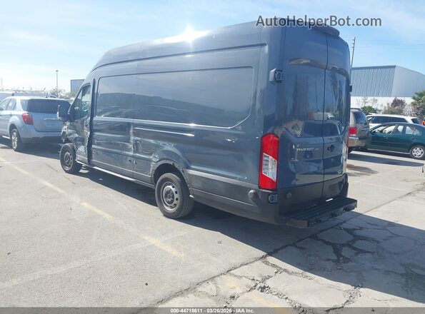 1FTYR3XM0KKB89517 2019 FORD TRANSIT-250 Light Blue Задняя левая четверть