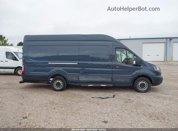 1FTYR3XM3KKB74140 2019 FORD TRANSIT-250 Blue Widok wnętrza z tyłu