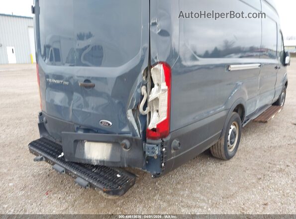 1FTYR3XM3KKB74140 2019 FORD TRANSIT-250 Blue Widok z przodu