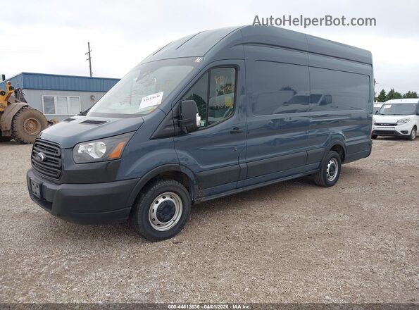 1FTYR3XM3KKB74140 2019 FORD TRANSIT-250 Blue Przód lewy